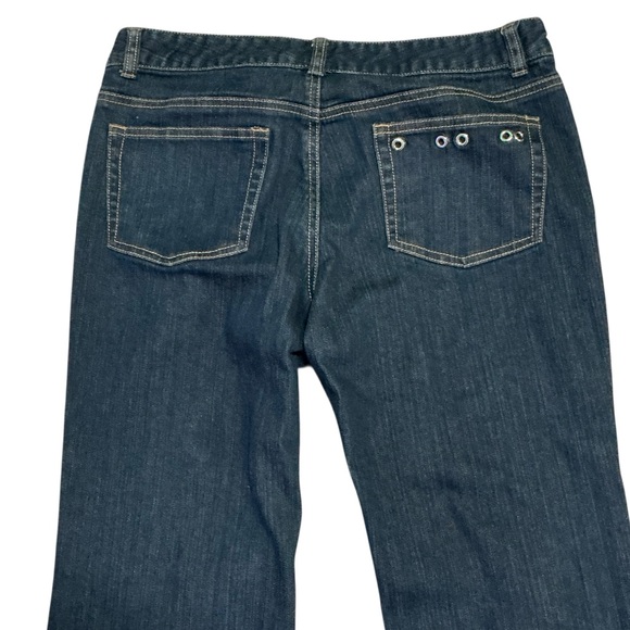 MICHAEL KORS Bootcut Jean 10 Dark Wash $99 Retail NWOT - Picture 11 of 14